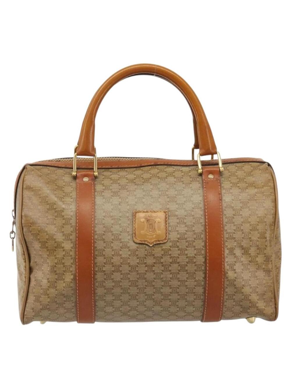 Celine Vintage Duffle Bag Macadam #326407C52B